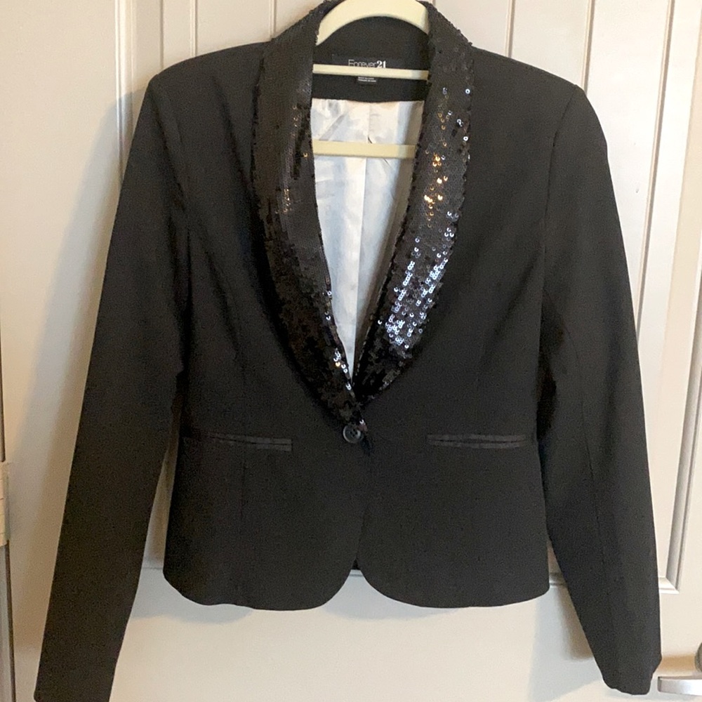 Black blazer